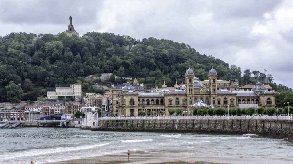 La ciudad de Donostia.
