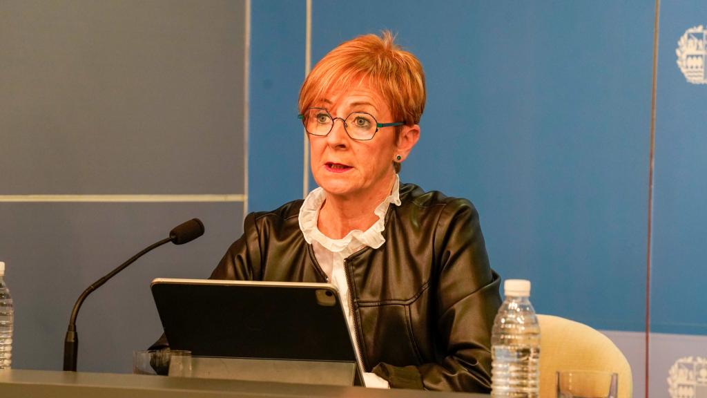 La anterior consejera industrial de Lakua, Arantxa Tapia
