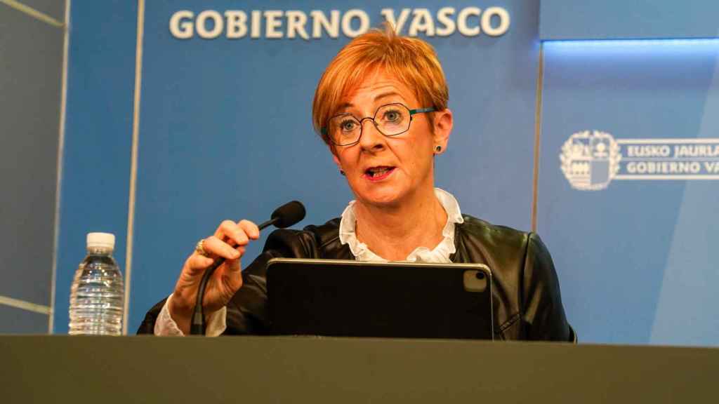 La exconsejera, Arantxa Tapia / Irekia