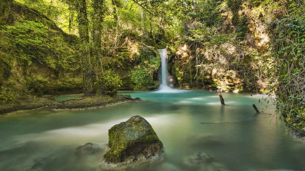 Cascada Río Inglares / Flickr