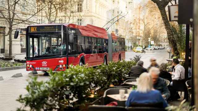Trolebus de Solaris, del grupo CAF