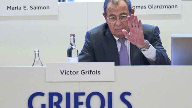Víctor Grífols Roura, presidente de honor de la compañía.