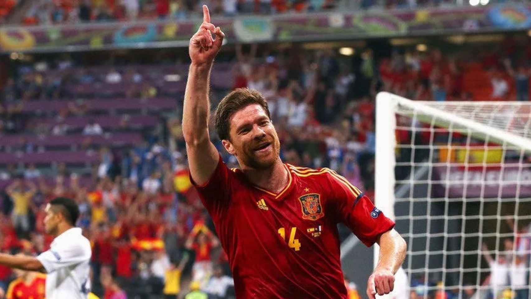 El exfutbolista del Real Madrid, Xabi Alonso.