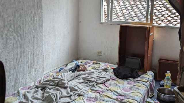 Las condiciones en las que encontraron la vivienda / POLICÍA NACIONAL