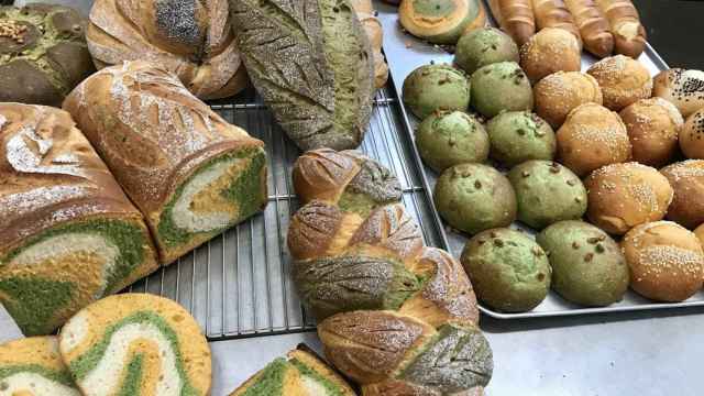 Los panes de la panadería que arrasa en El Ciego.
