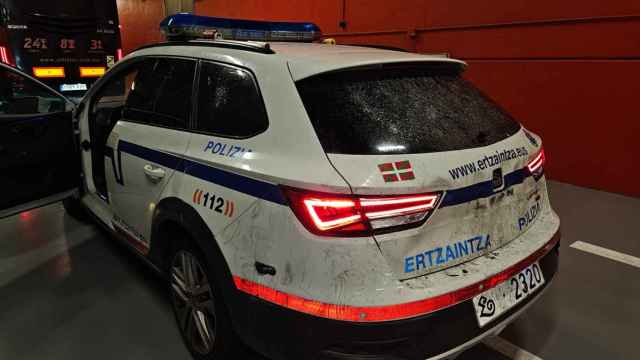 Ertzainas piden más formación para trabajar en eventos como el Athletic-Barça/Ertzainas en lucha (X)