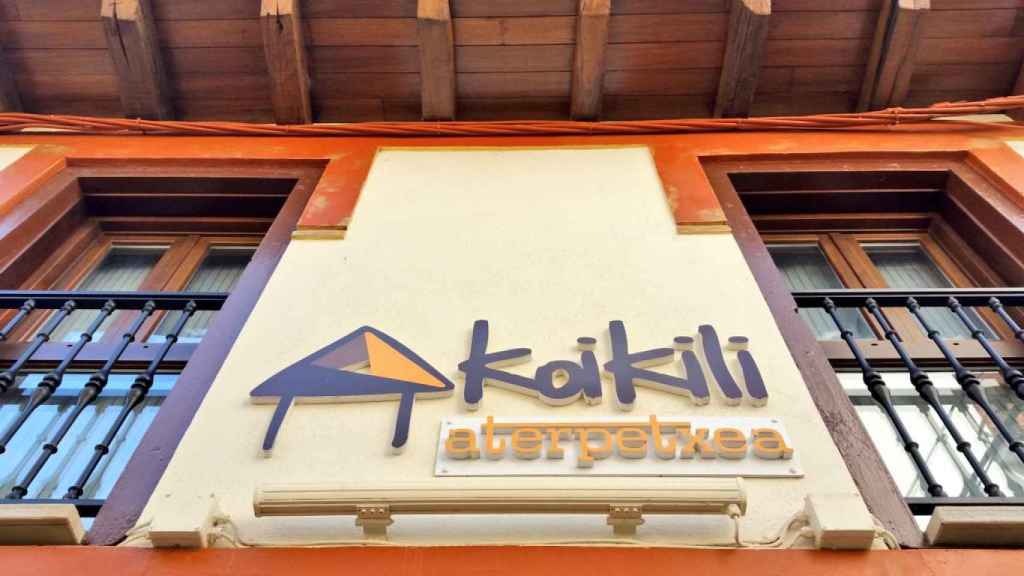 El albergue se abrió por el exjugador en 2014, llamado Koikili Aterpetxea.