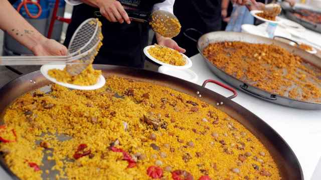 Paella / EFE