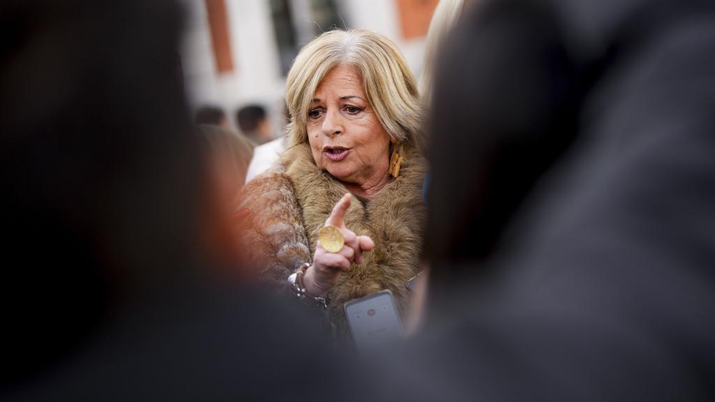 La presidenta del Covite, Consuelo Ordóñez / Borja Sánchez Trillo - EFE