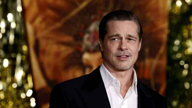 El actor Brad Pitt.
