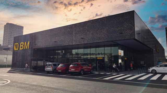 Un supermercado de Uvesco