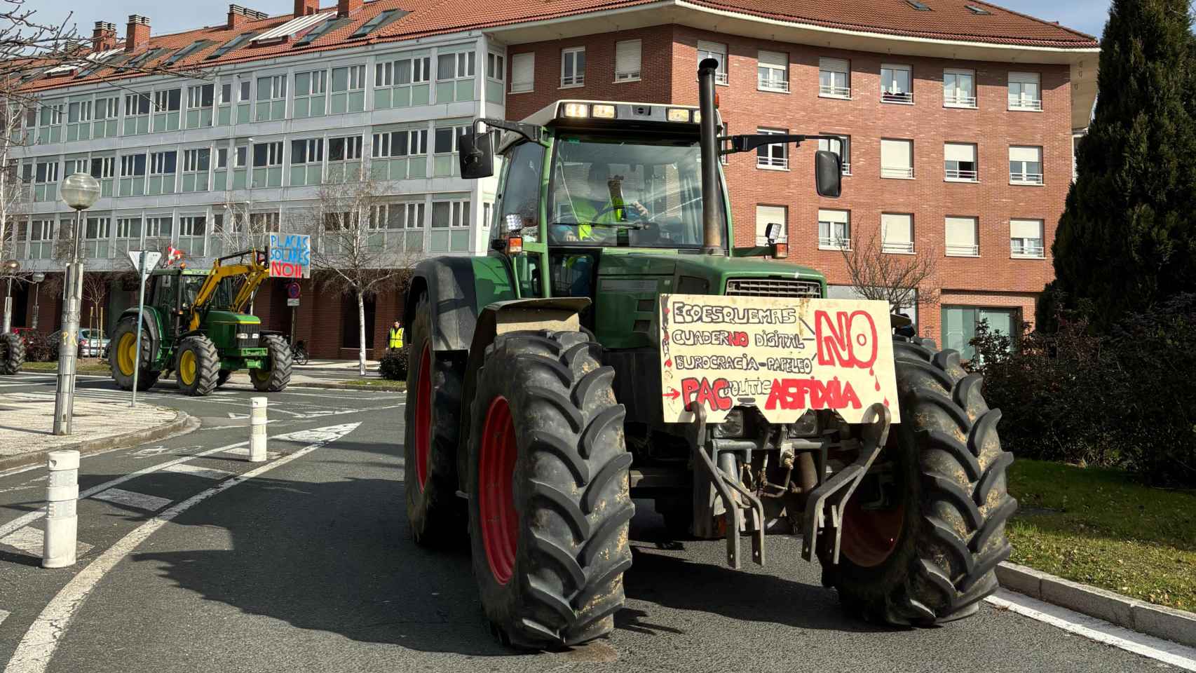 Huelga de agricultores