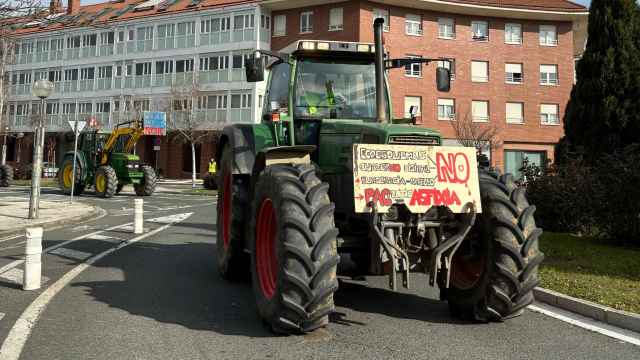Huelga de agricultores / CV