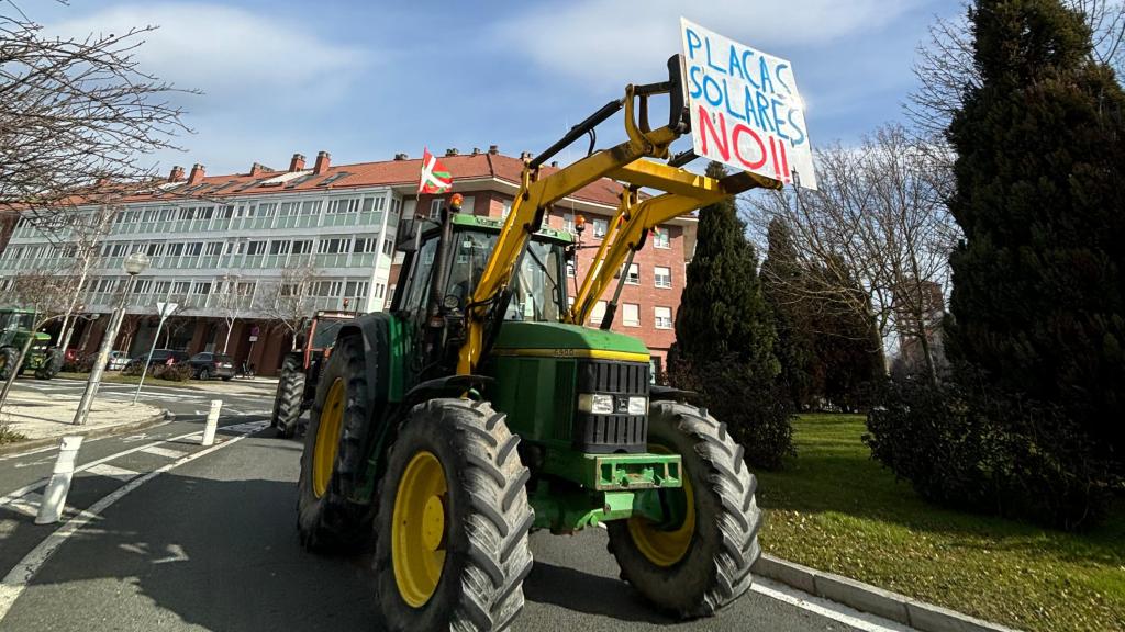 Pancarta Placa solares no