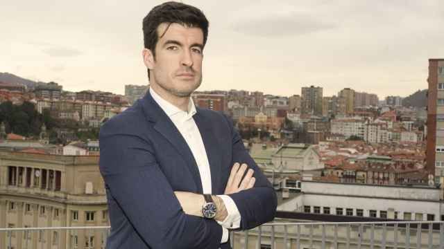 Jon Ansoleaga, director general del Clúster de la Construcción de Euskadi