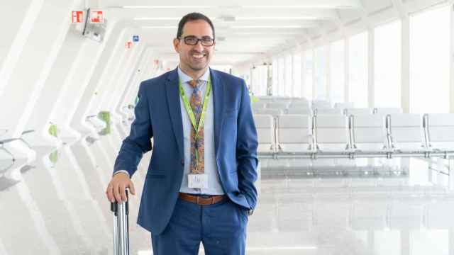 Iván Grande: Sería bueno ampliar el metro hasta el Aeropuerto de Bilbao para que los medios de transporte sean más y más diversos