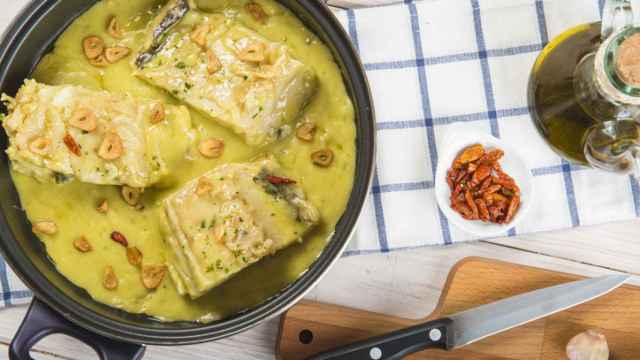 Bacalao al pilpil.