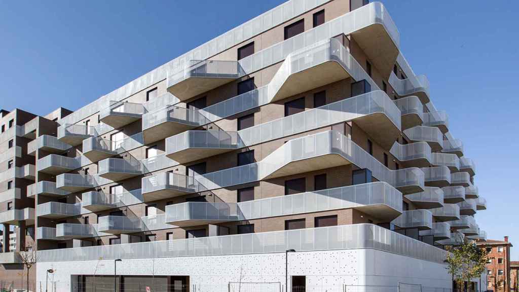 Una de las viviendas de Neinor Homes en Euskadi/Neinor