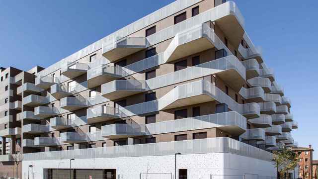Una de las viviendas de Neinor Homes en Euskadi/Neinor