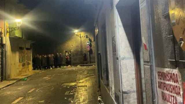 La Ertzaintza en Tolosa (Gipuzkoa)/ Kontseilu Sozialista Tolosaldea