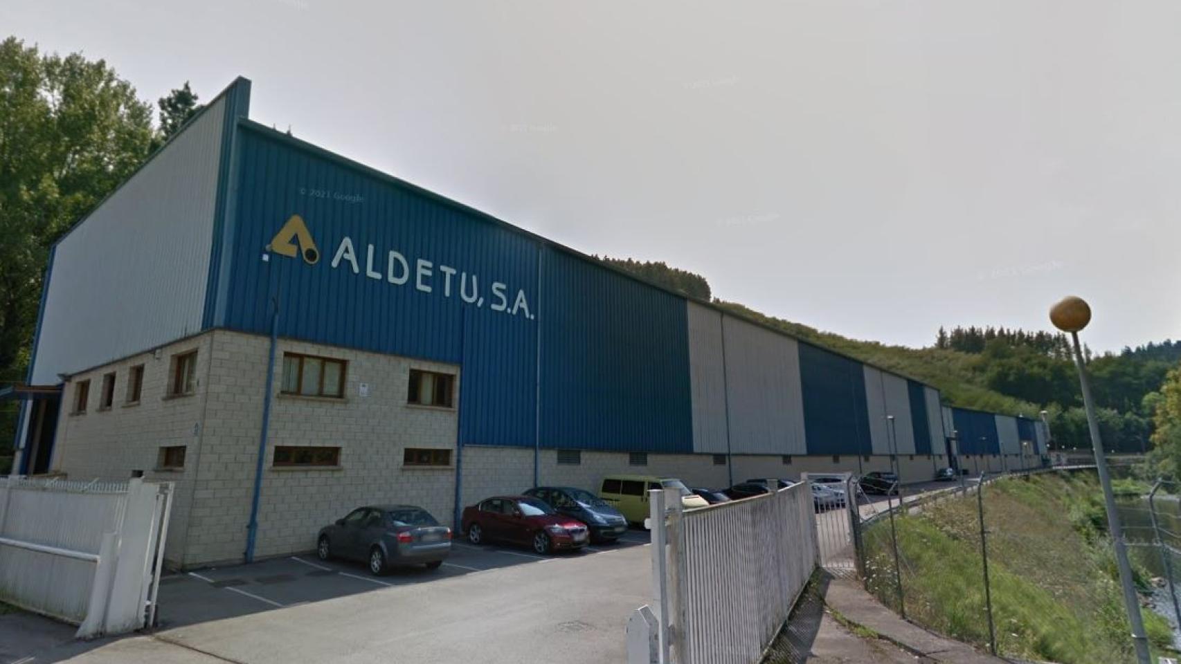 Instalaciones de Aldetu, en Lemoa