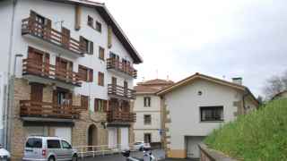 Vivienda situada en el barrio de Igeldo.