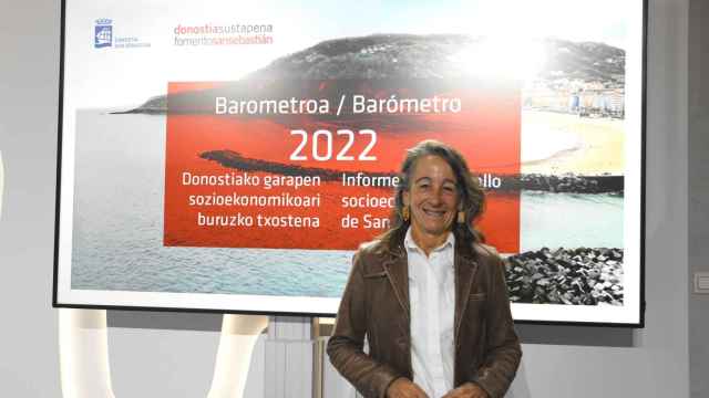 Marisol Garmendia / AYUNTAMIENTO DONOSTIA