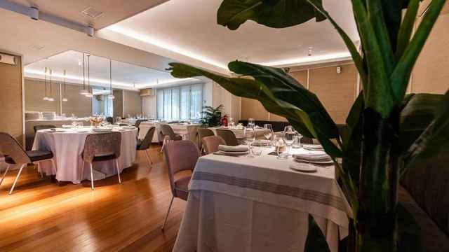 Sala del restaurante / La Vasca Andaluza