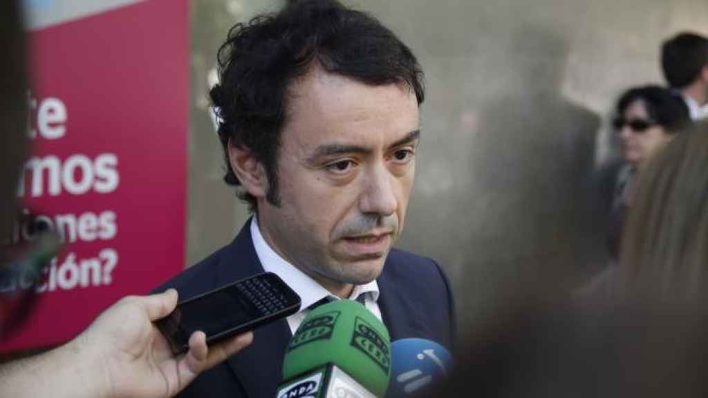 Aranzábal, durante su etapa como presidente del Eibar.