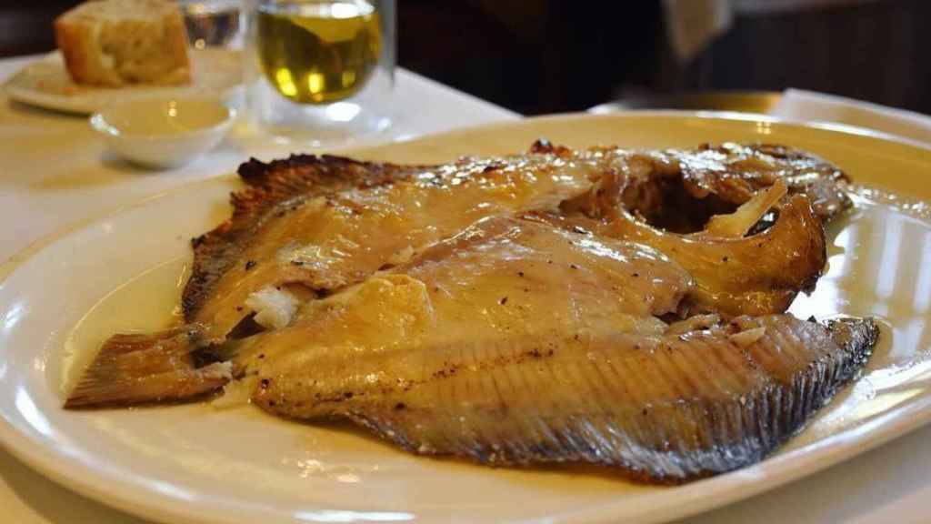El rodaballo de Euskadi más famoso.