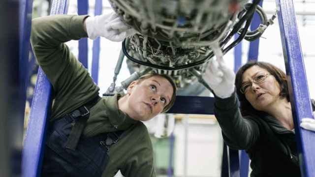 Casi una de cada cuatro trabajadoras vascas en activo supera ya los 55 años / GETTY IMAGES