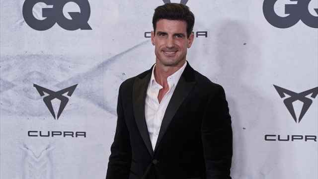 Aitor Ocio, durante los Premios GQ España en Madrid.
