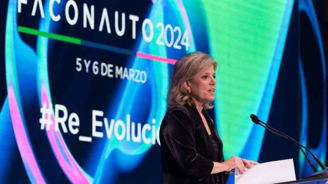 Marta Blázquez, presidenta de Faconauto.