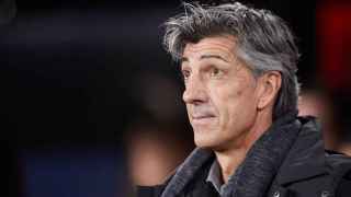 Imanol Alguacil, técnico de la Real Sociedad desde hace seis temporadas.