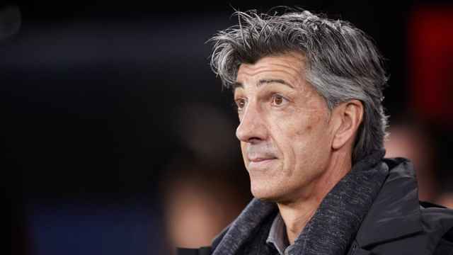 Imanol Alguacil, técnico de la Real Sociedad desde hace seis temporadas.