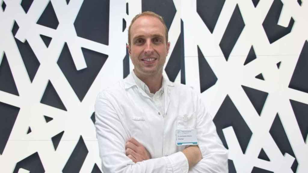 Juan Céspedes, jefe del servicio de Ginecología y Obstetricia en Policlínica Gipuzkoa