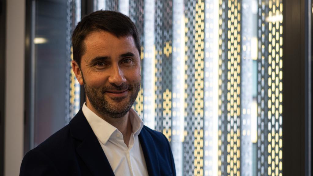 El director general de Ikerlan, Ion Etxeberria.