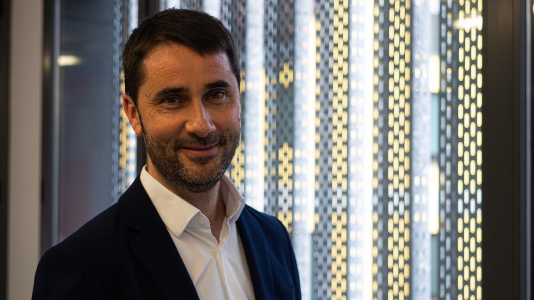 El director general de Ikerlan, Ion Etxeberria.