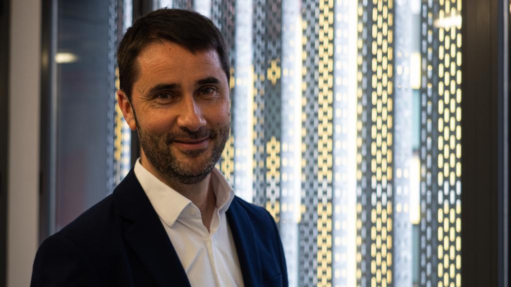 El director general de Ikerlan, Ion Etxeberria.