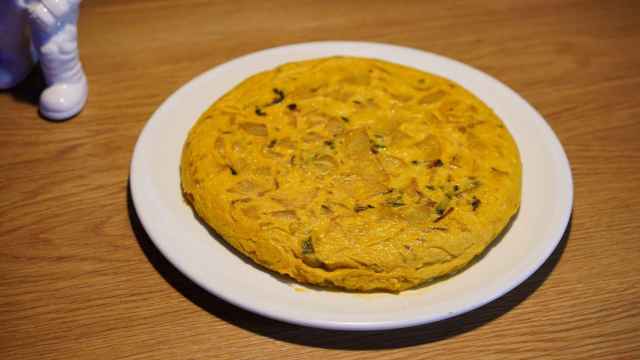 La mejor tortilla de patatas de Euskadi /Kapadokia