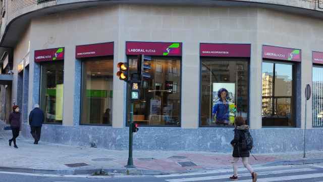 Una oficina de Laboral Kutxa / EP