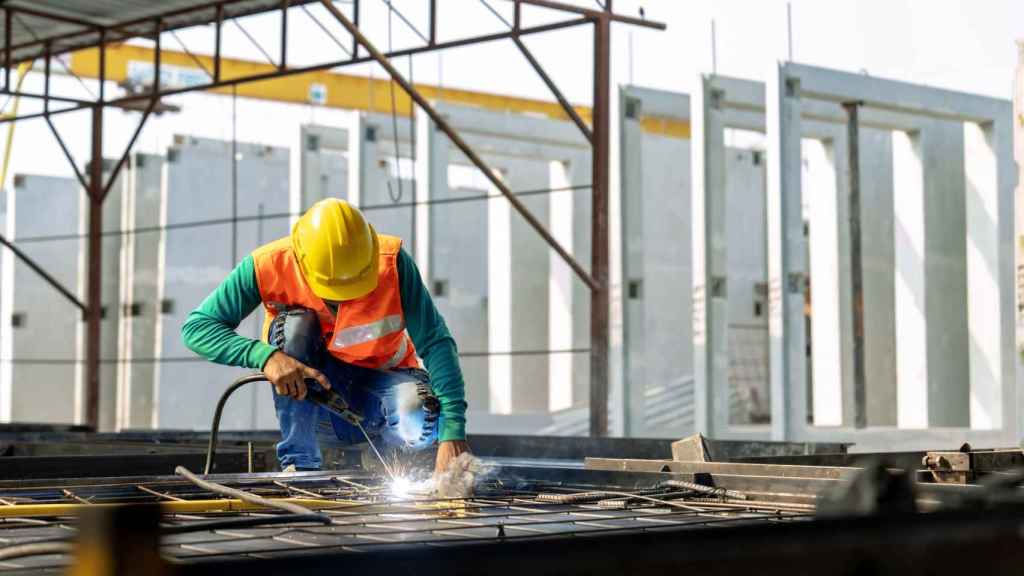 Trabajador de la construcción / GETTY IMAGES