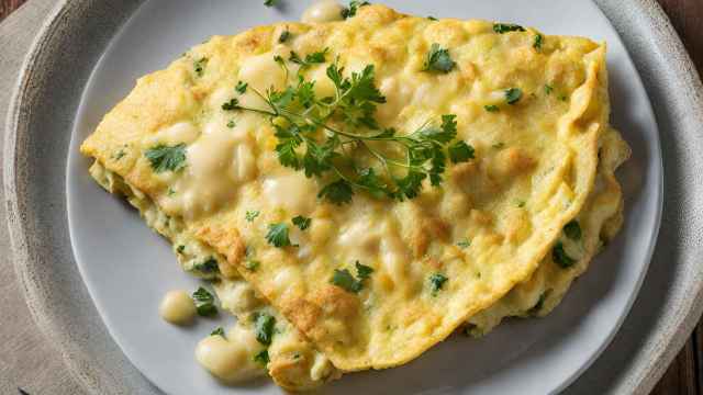 Tortilla de bacalao / IA