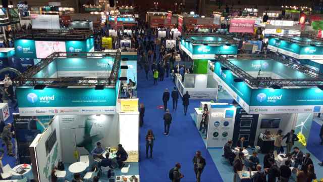 Las empresas vascas sacan músculo en WindEurope con nuevas tecnologías para el sector eólico