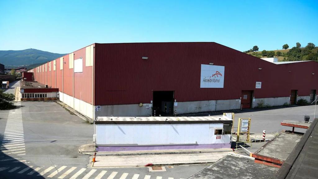 Estado actual de la antigua fábrica de ArcelorMittal en Zumárraga