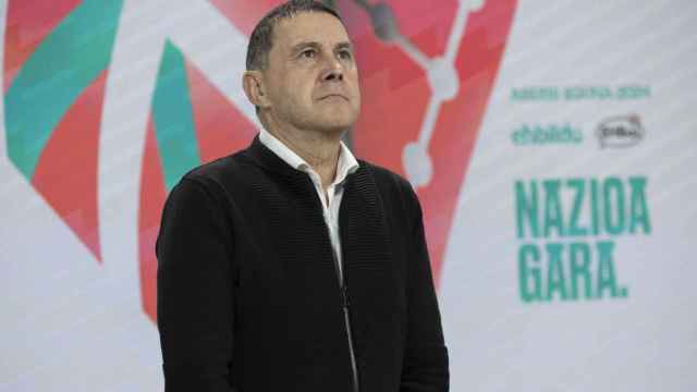 El coordinador general de EH Bildu, Arnaldo Otegi. / Javier Etxezarreta - EFE