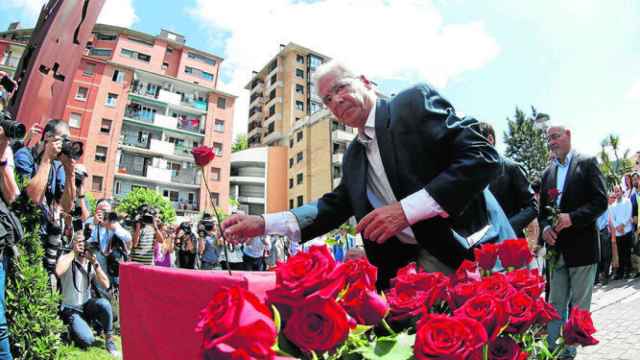 Carlos Totorika fue alcalde de Ermua desde 1991 hasta 2018, repartidas en siete legislaturas