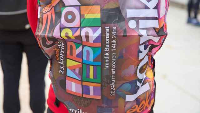 36 migrantes africanos cruzaron la frontera con Francia 'infiltrados' en la Korrika/Europa Press