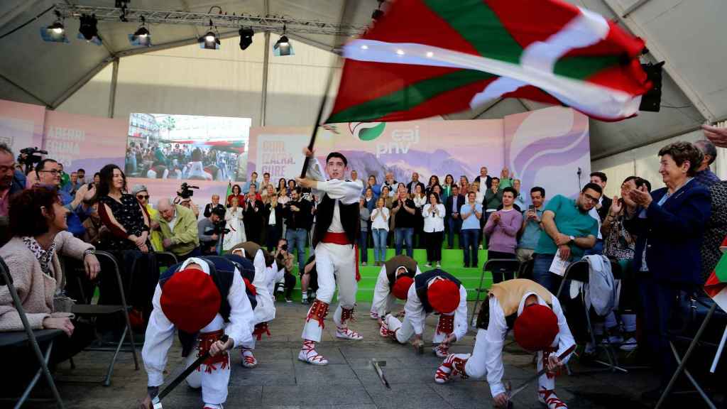 Celebración del Aberri Eguna del PNV en 2023