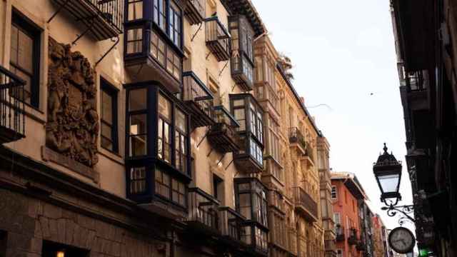 Casco Viejo de Bilbao.
